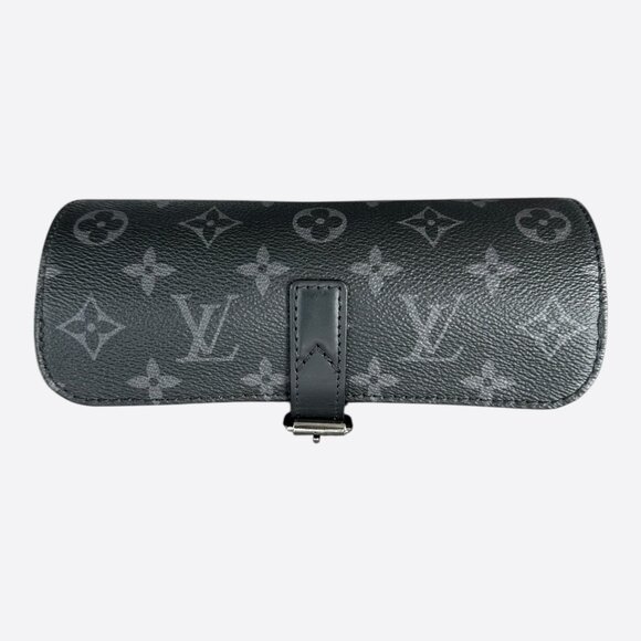 Louis Vuitton Monogram Eclipse Watch Roll - Picture 1 of 6